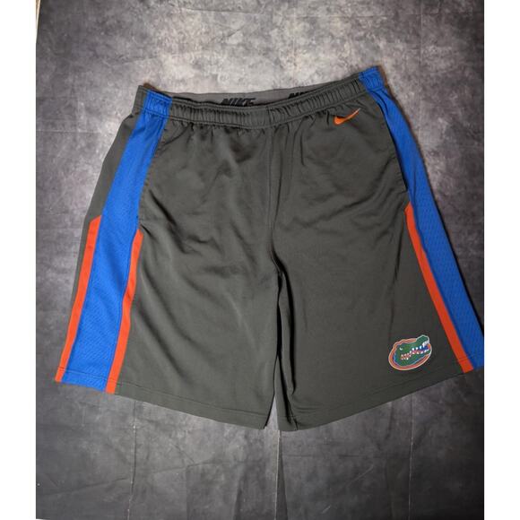Nike Dri-Fit Florida Gators Basketball Shorts Mens XL Authentic NCAA - Picture 1 of 7